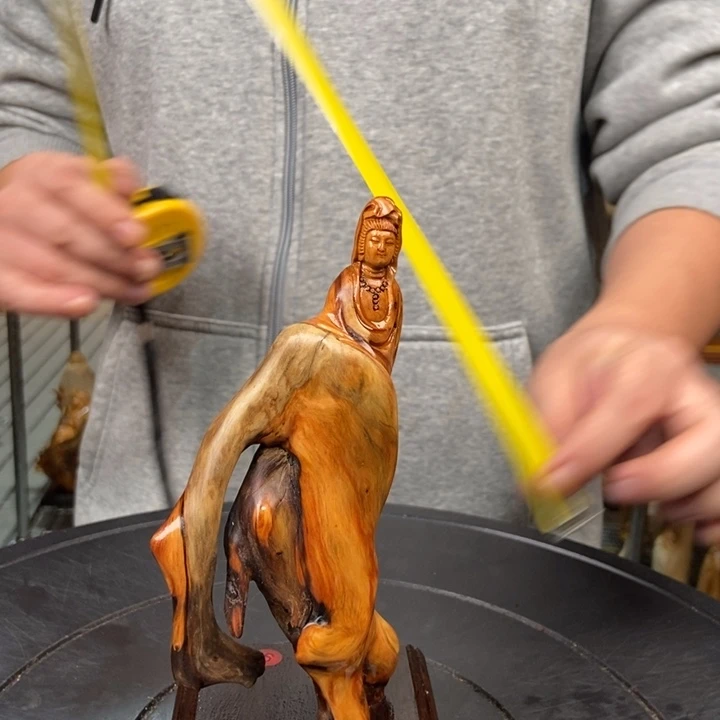 柏木（崖柏）随型摆件