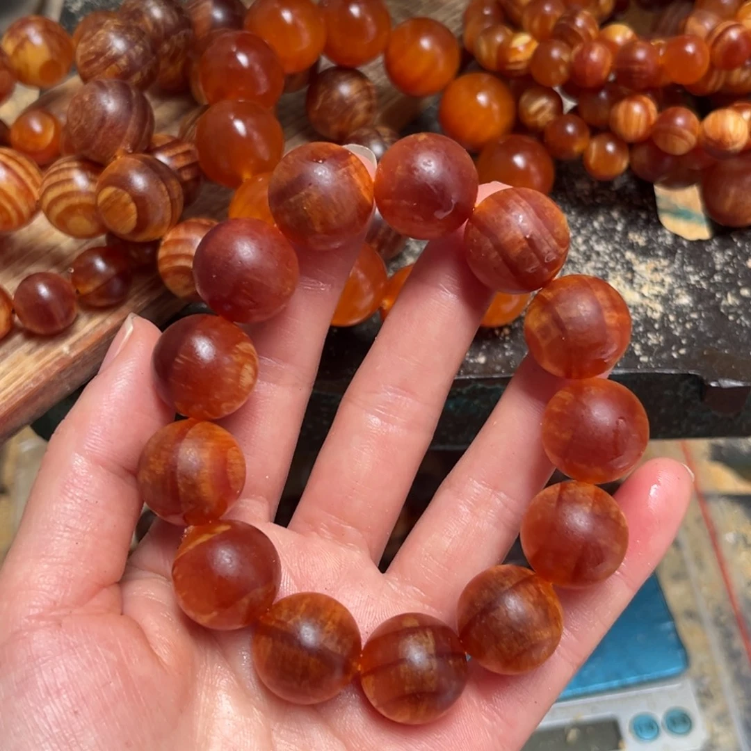 松木（琥珀木）手串/手链1.8规格