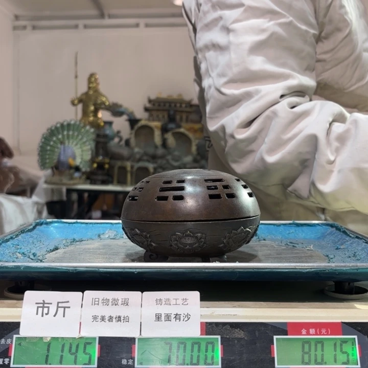 439 铜器物品理性消费
