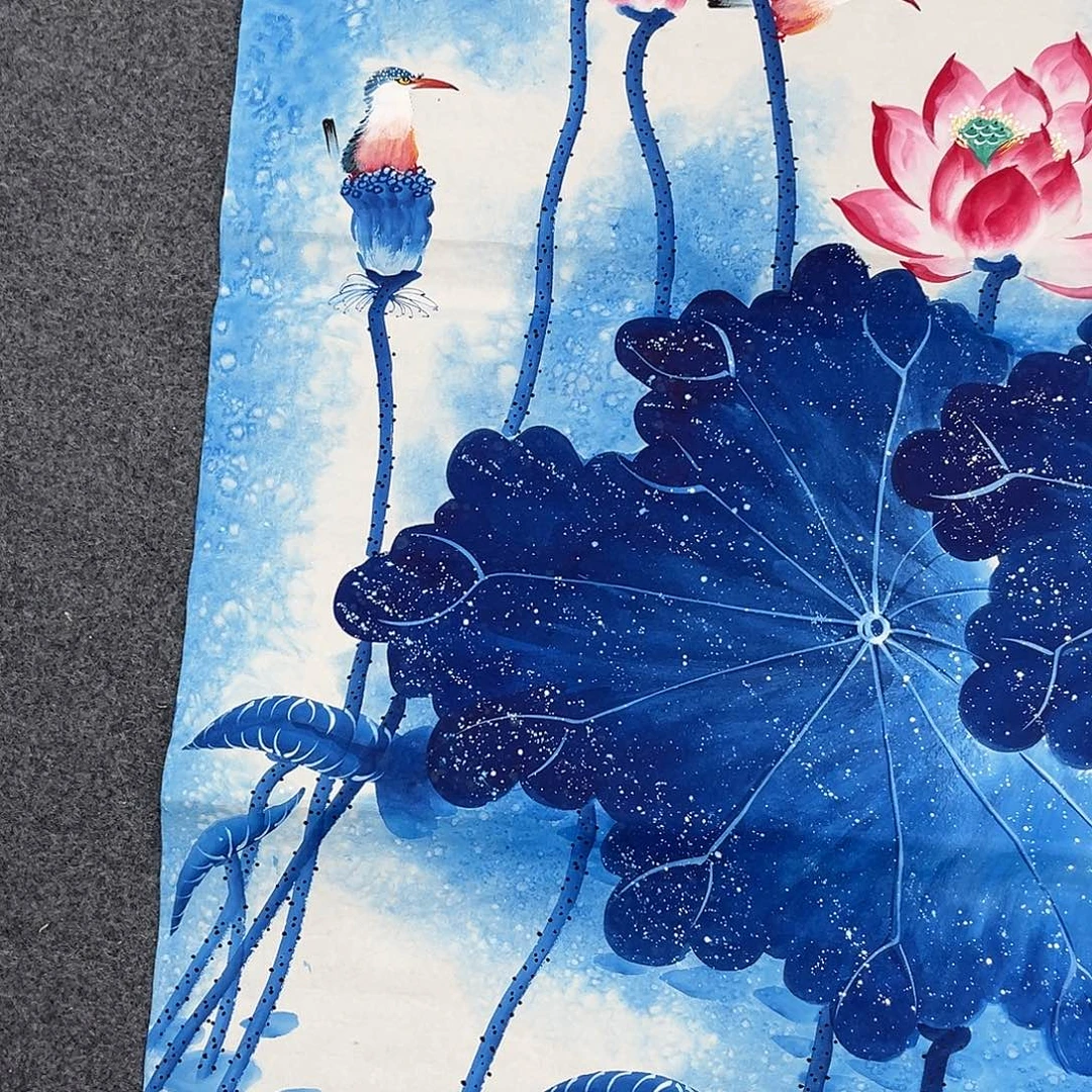 国画纯手绘作品欣赏