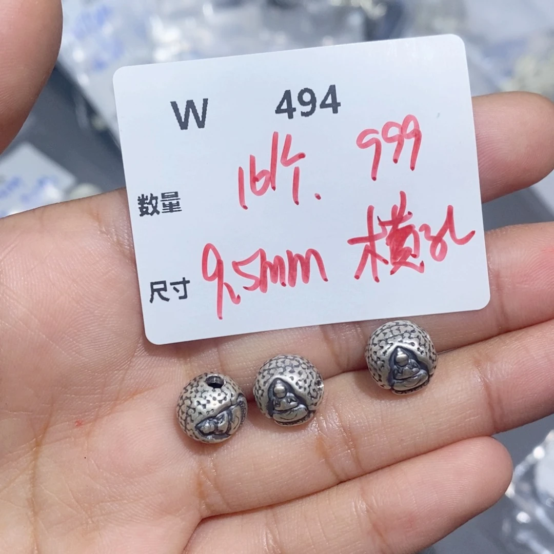银S925镶嵌颈饰水晶W494