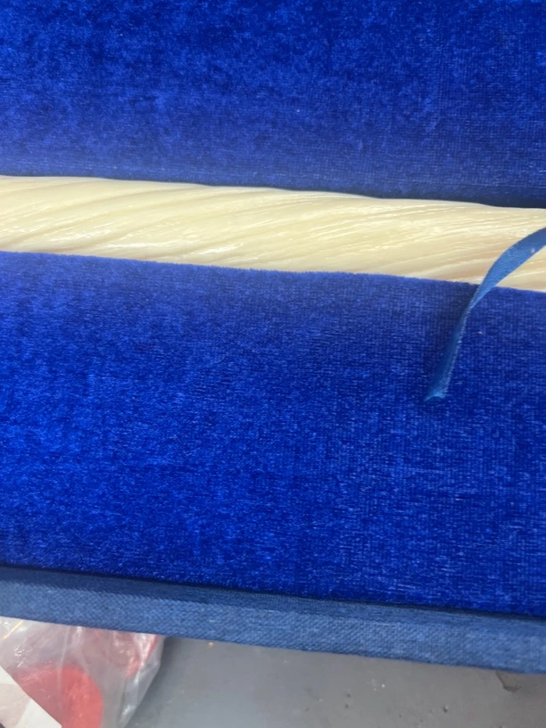 特色工艺品白色拐杖