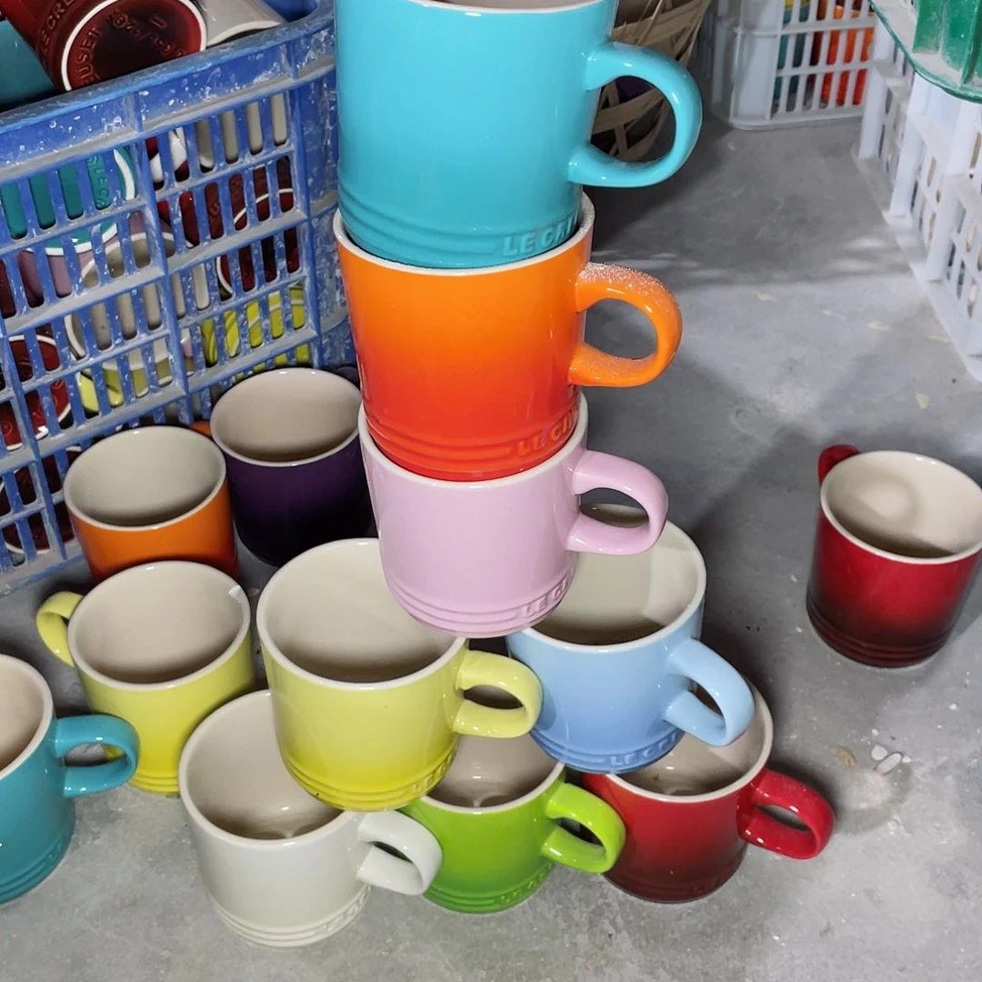 瓷片微瑕陶瓷餐具家用 两个