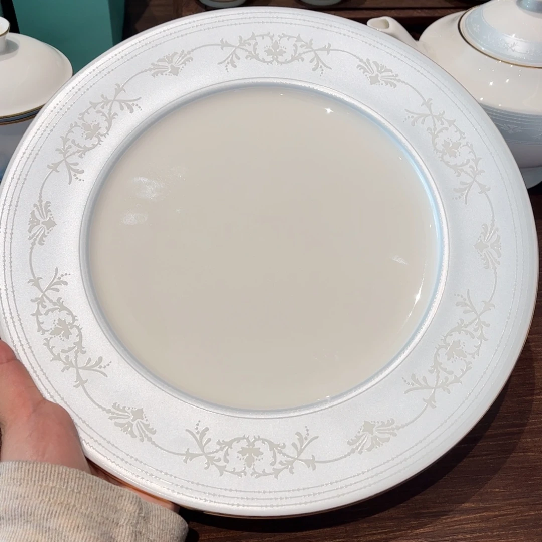 瓷片爱琴海10.5寸平盘