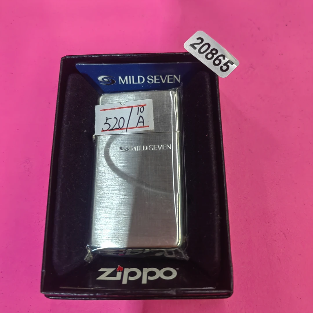 Zippo打火机老李老机-20865-MBJ1