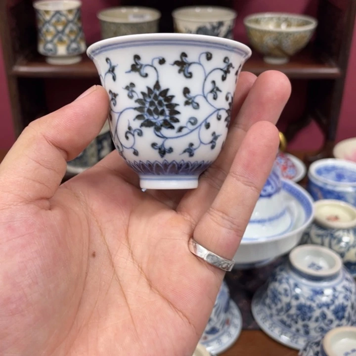 摆件景德镇陶瓷下午老陶福利