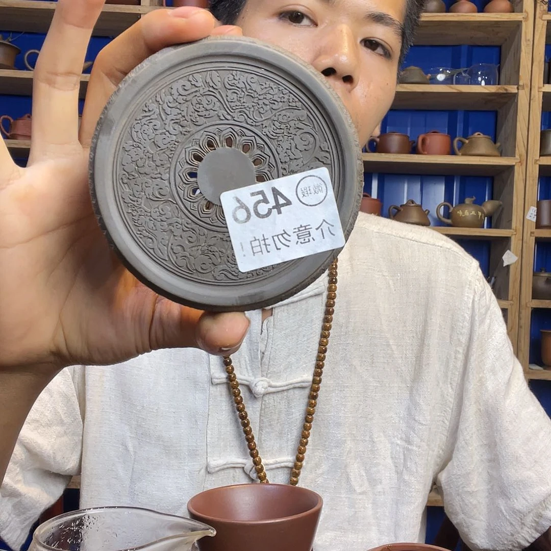 小*哥广西钦安龙窑坭兴陶柴烧
