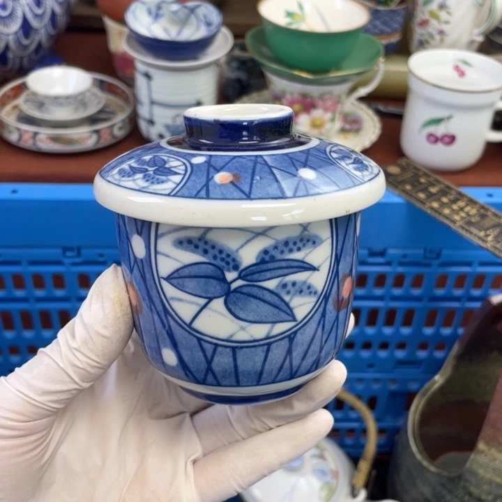 他家瓷器真美….开播了