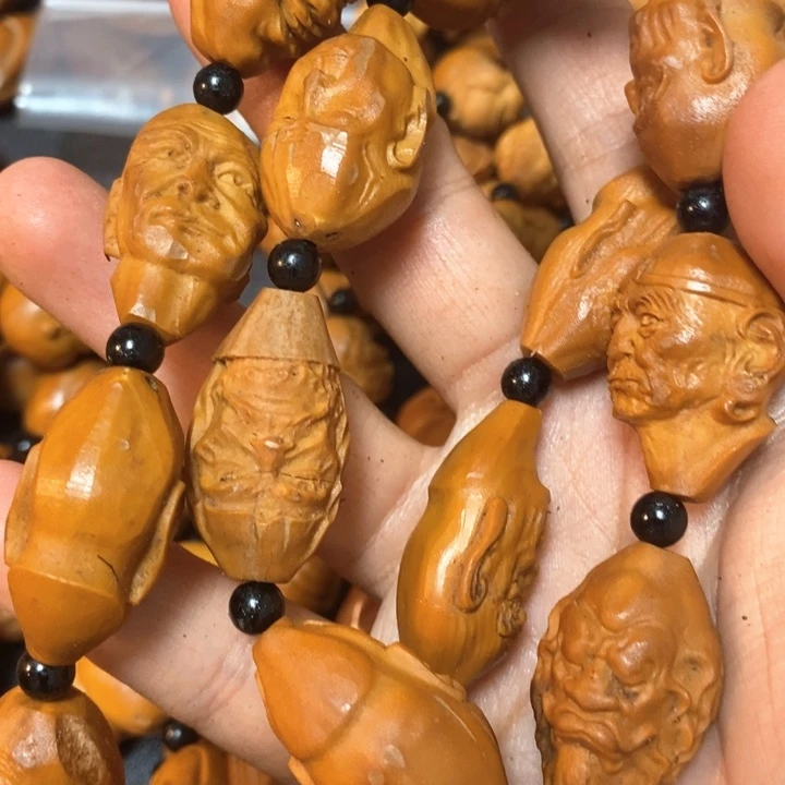 用***5橄榄核手串/手链橄榄微瑕长串2串