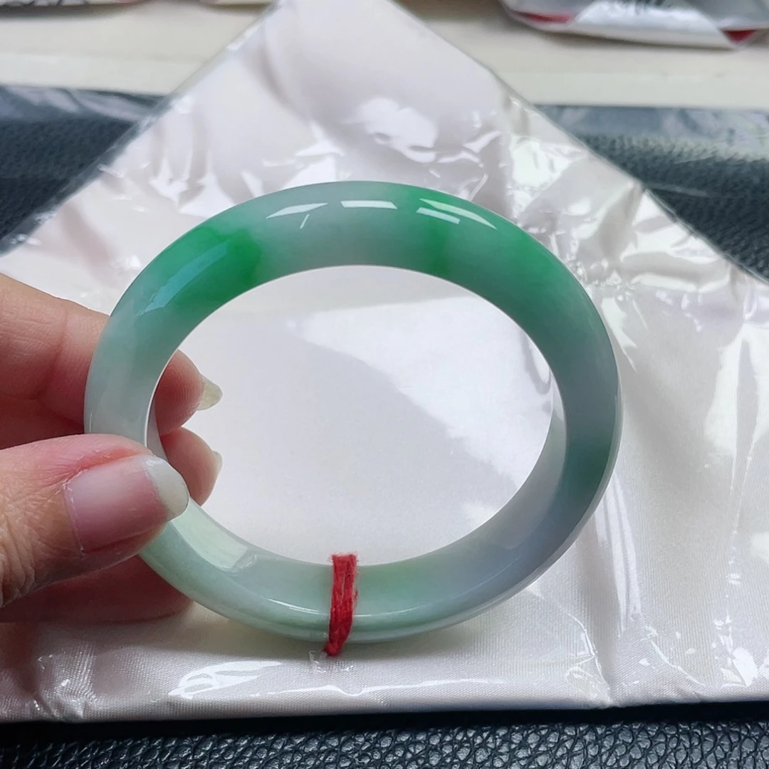 未镶嵌手镯翡翠缅甸翡翠56