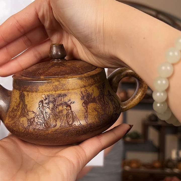 紫砂茶壶宜兴紫砂工艺