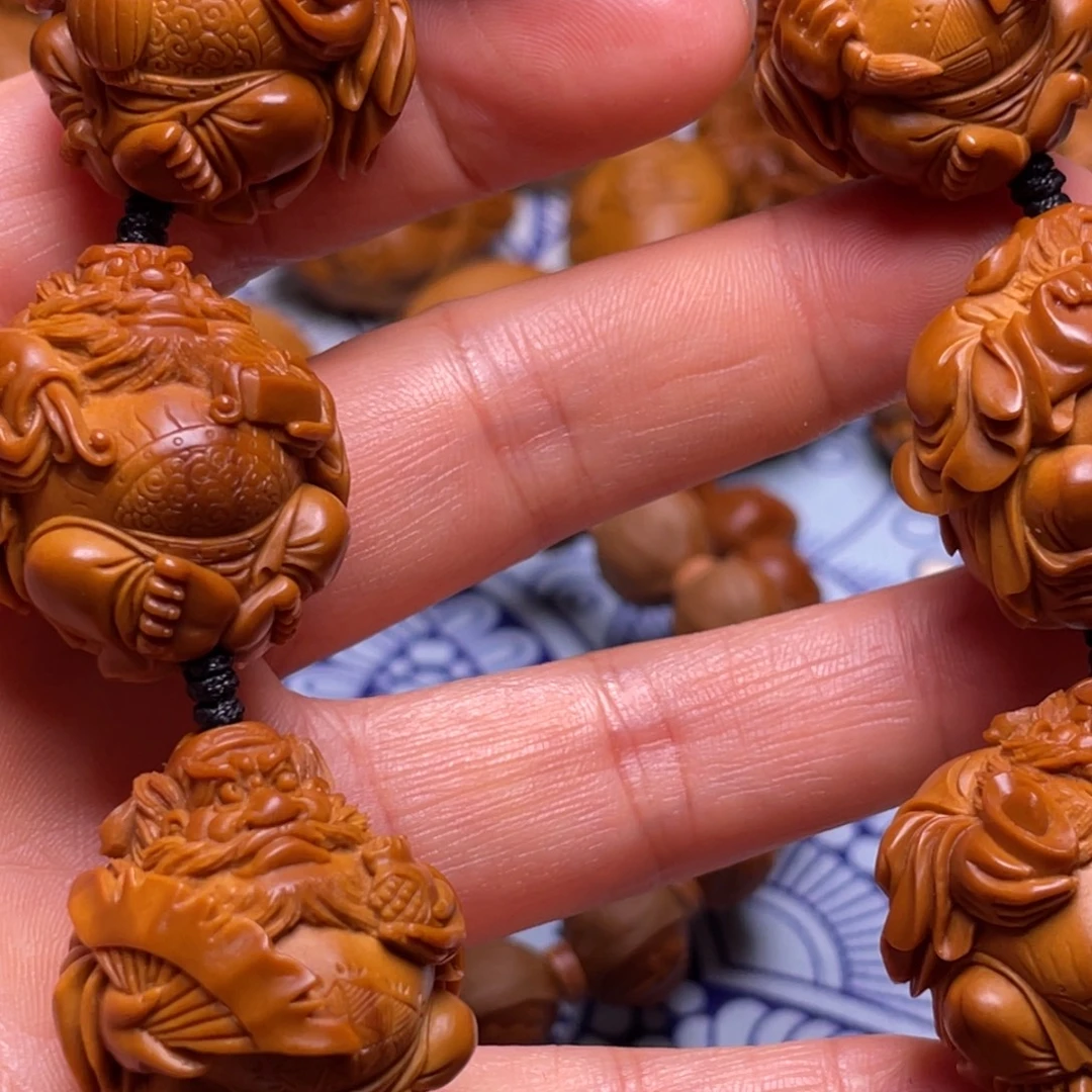 仙***球橄榄核手串/手链橄榄油