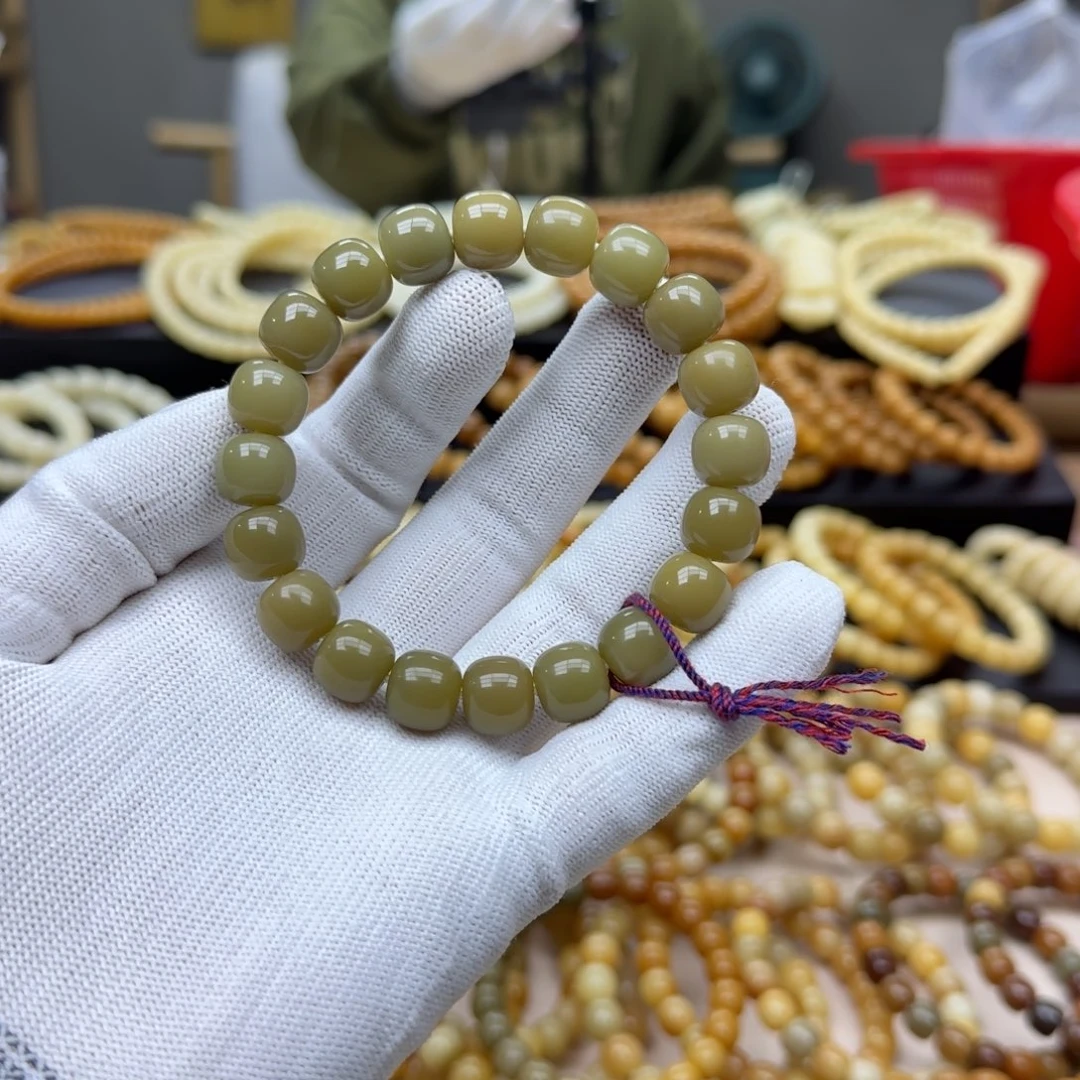菩提根/象牙果手串11.12 5年 微瑕