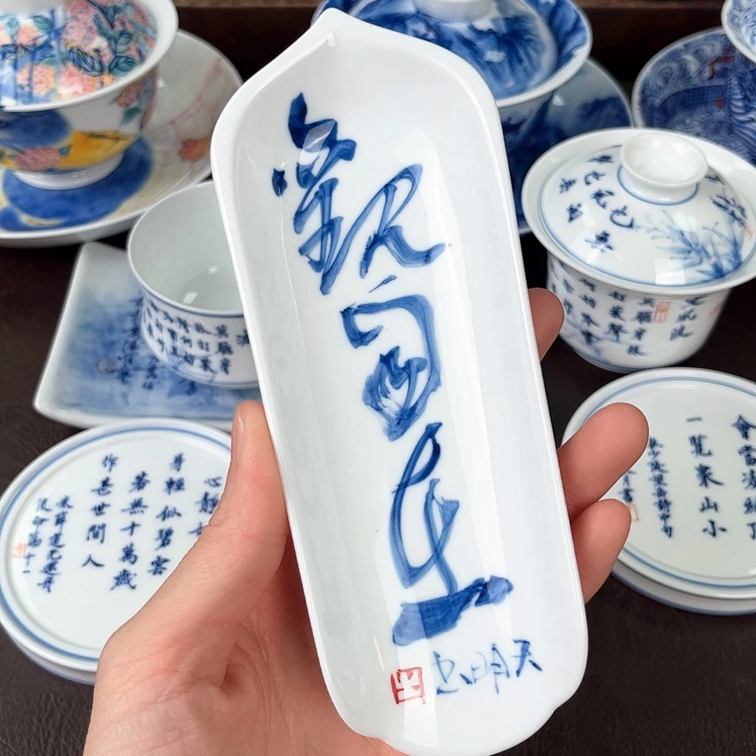 手绘高温瓷器瓷器