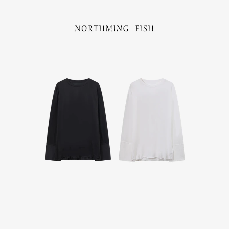 NORTHMING FISH「刚需时髦」衣橱B备 简约不简单万能搭T恤