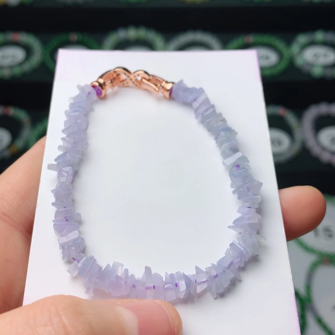 翡翠未镶嵌手链翡翠