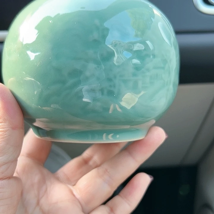 小米茶器龙泉青瓷