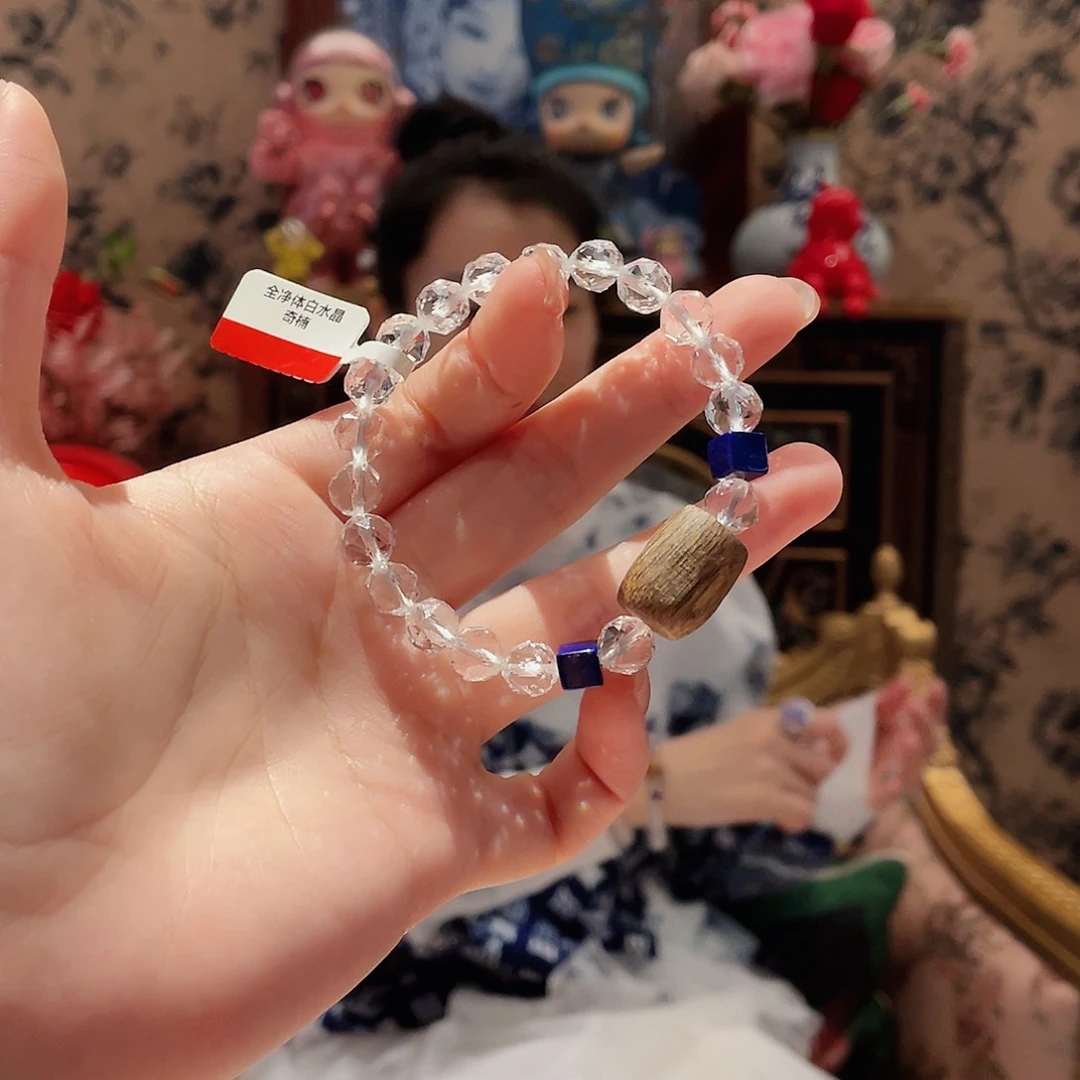 水晶手串未镶嵌手串