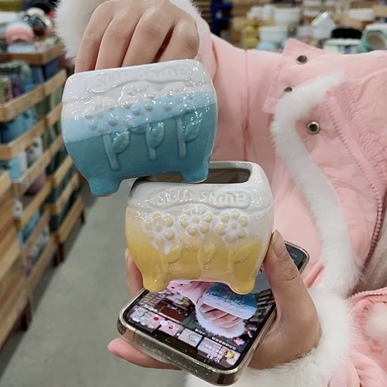 红陶花盆凑单福利满10元发货！