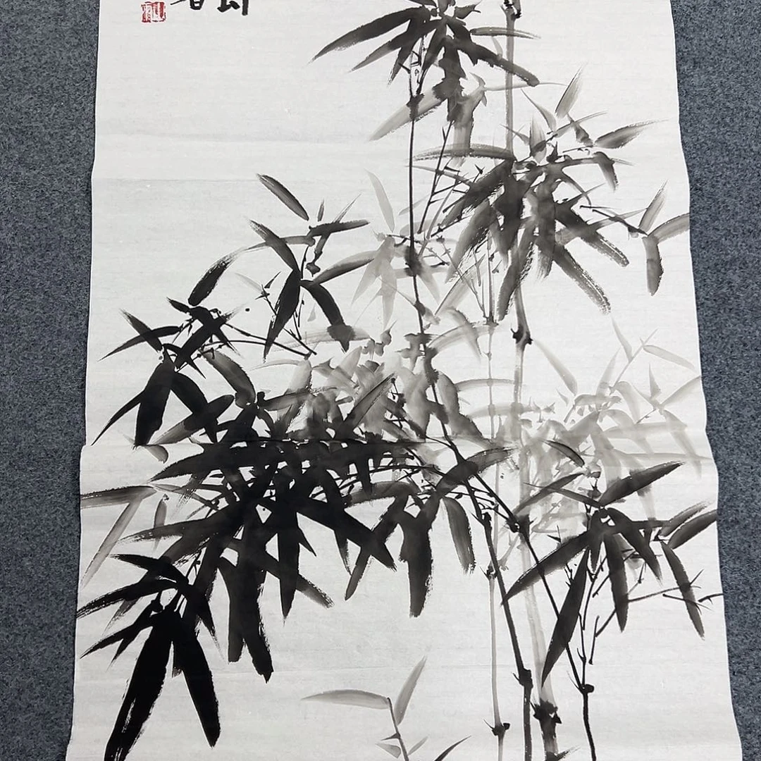 国画纯手绘作品图