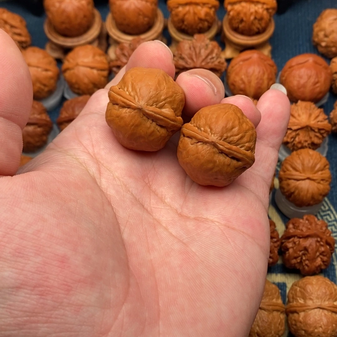 把件文玩核桃大团圆