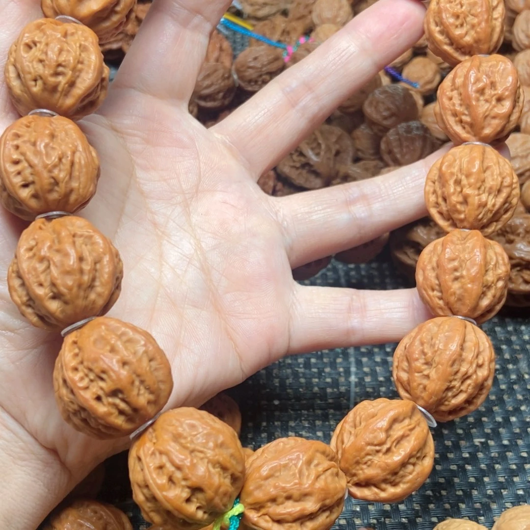 手串文玩核桃八棱手持