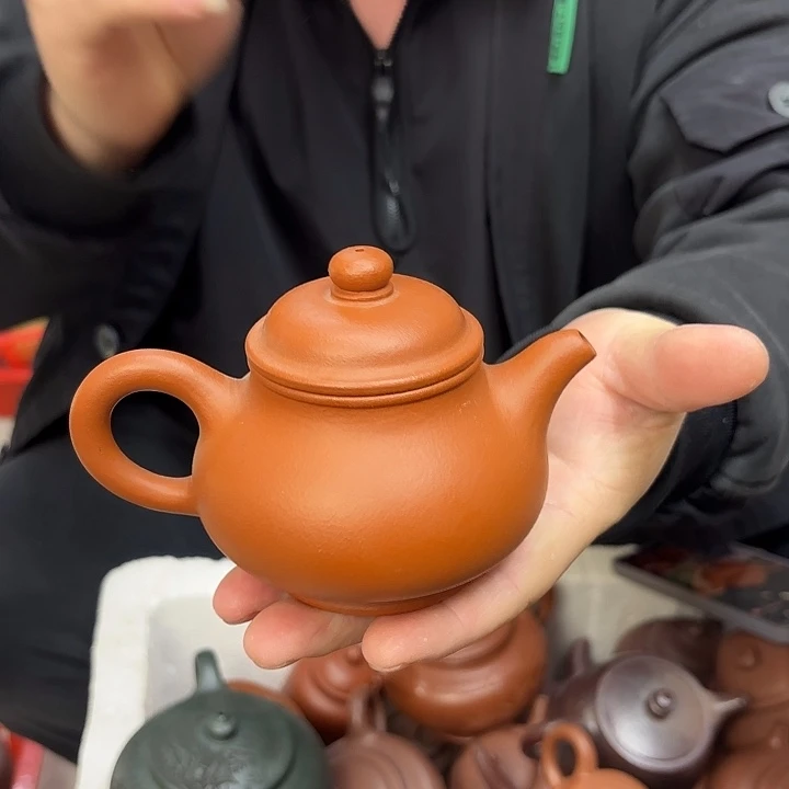 紫砂茶壶宜兴紫砂工艺紫砂壶