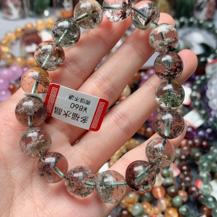 水晶手绳未镶嵌天然