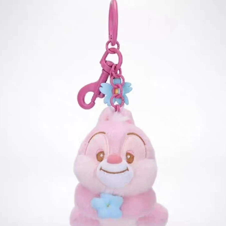 上迪乐园正品 樱花蒂蒂毛绒挂件