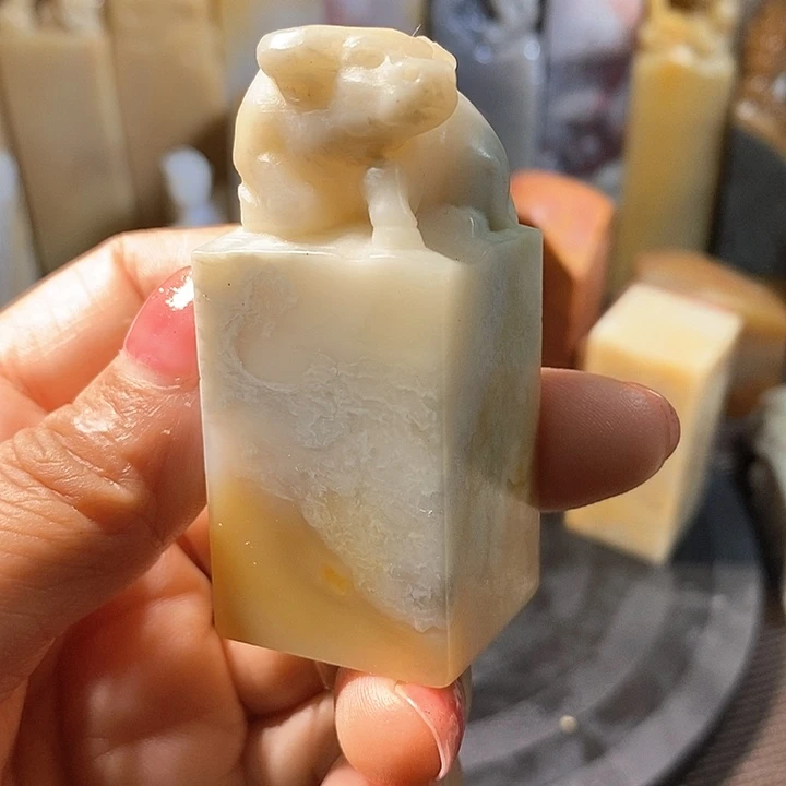 巴林石印石穿****8