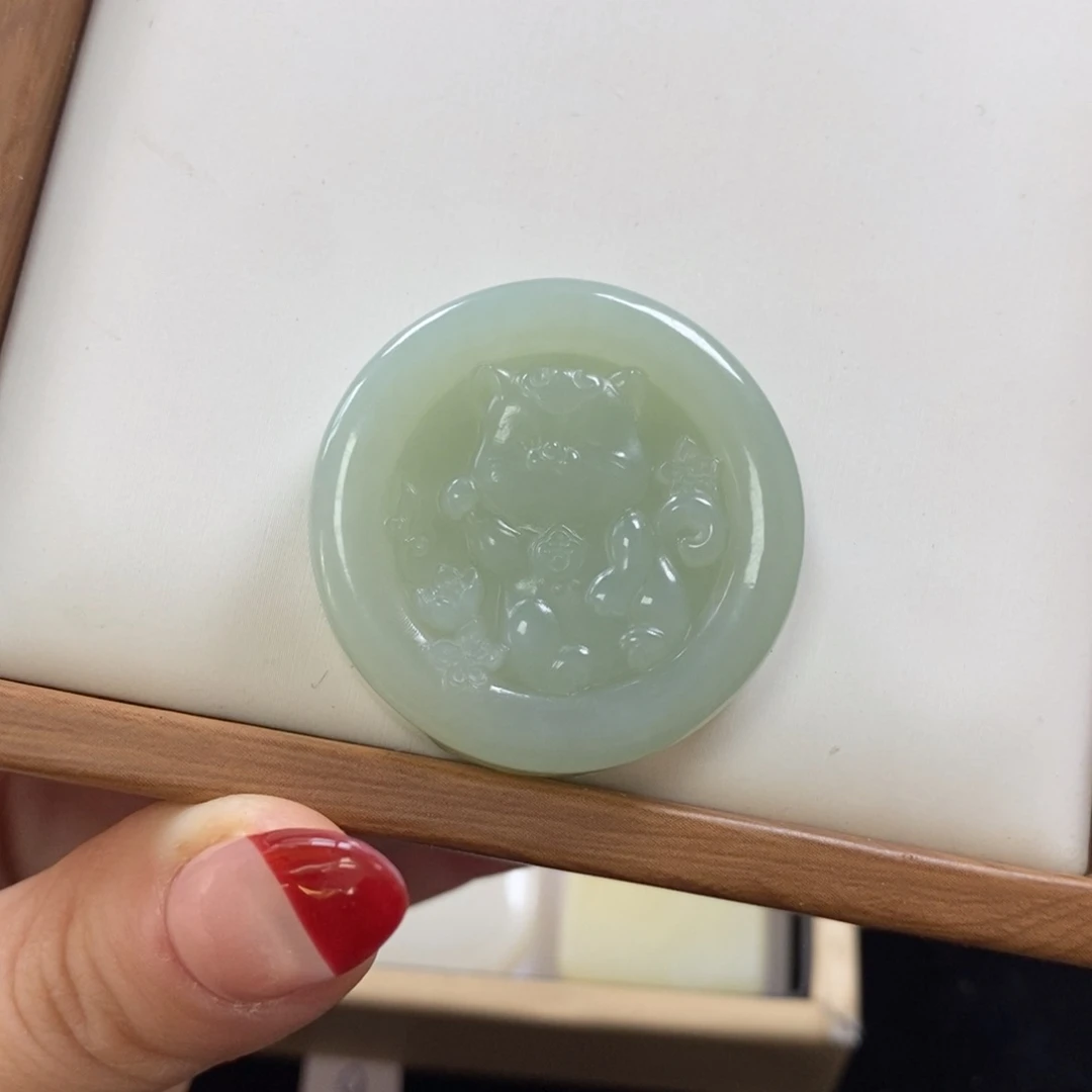 【闪购商品】和田玉吊坠未镶嵌