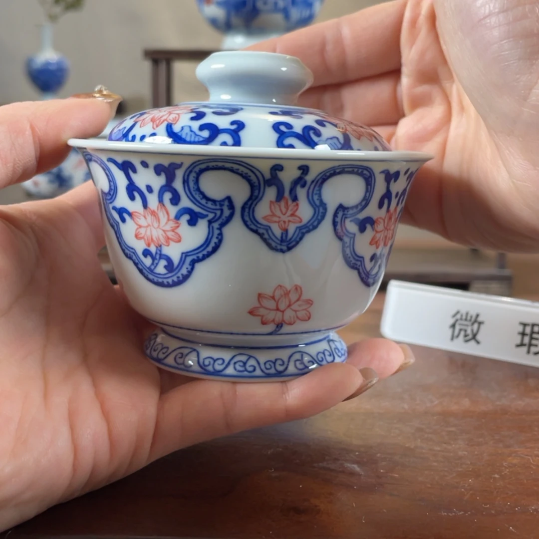 【闪购商品】摆件景德镇陶瓷茶具