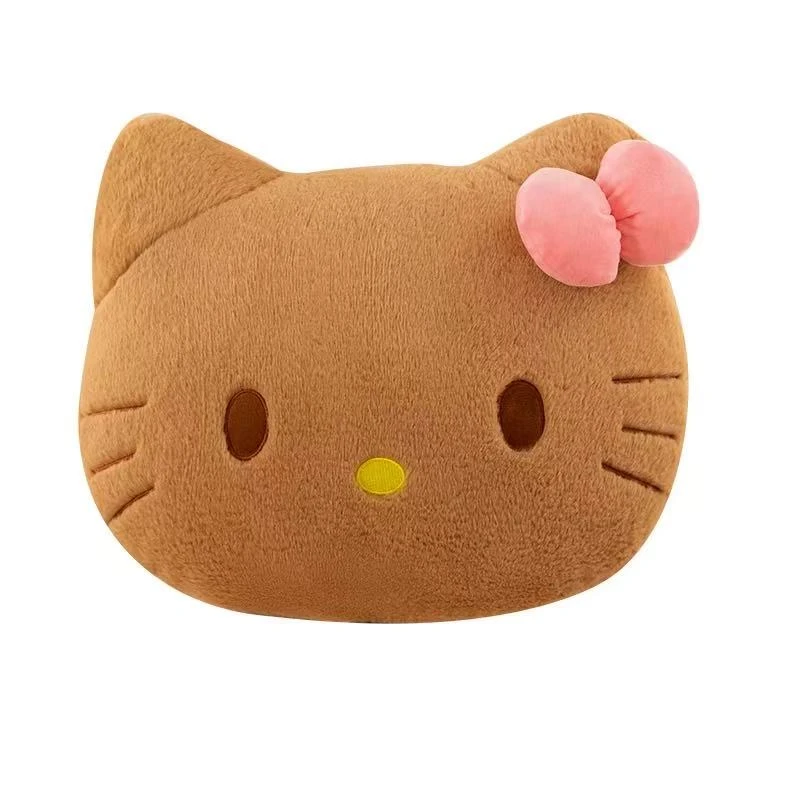 毛绒玩具黑皮凯蒂猫科学玩具1个【50cm】（测量误差2~3cm）