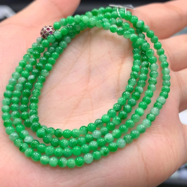 毛衣链未镶嵌翡翠