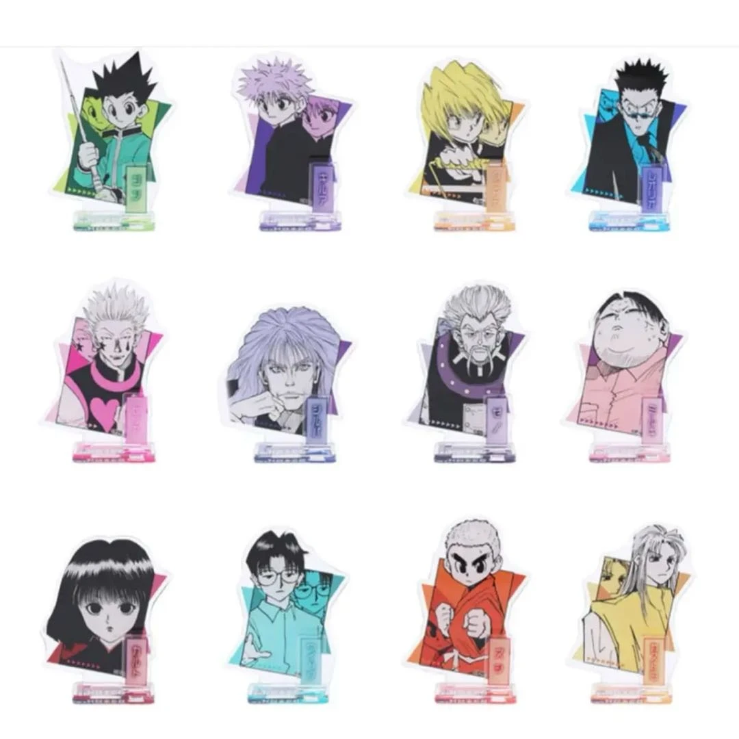 【默认代拆】全职猎人 立牌2弹