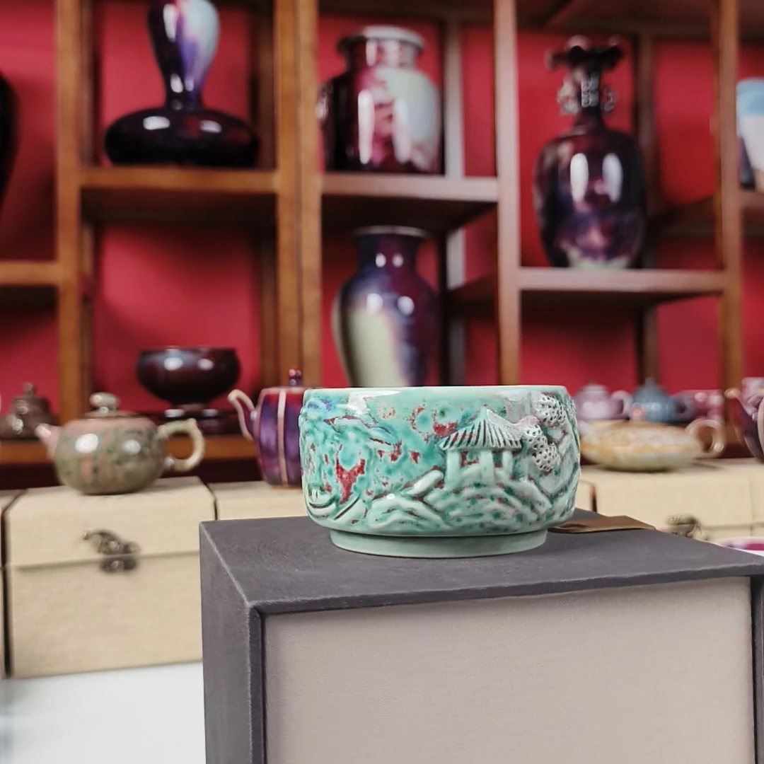 摆件钧瓷臻品大美天成