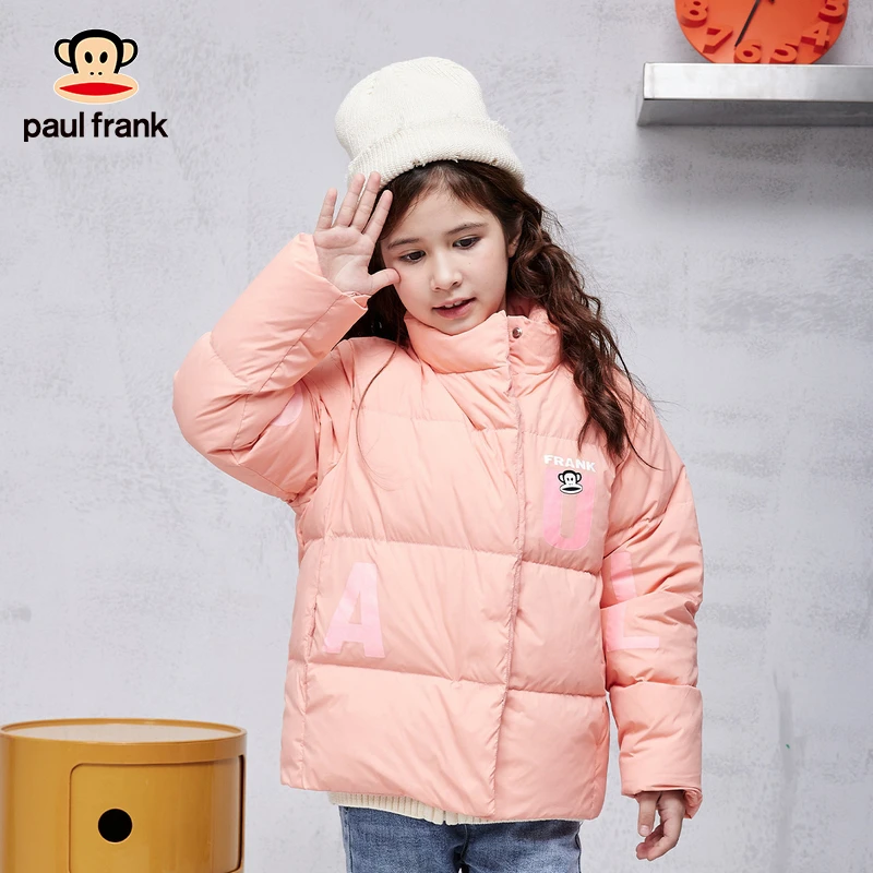 【阿圆专属】大嘴猴儿童短厚羽绒服3505355163F