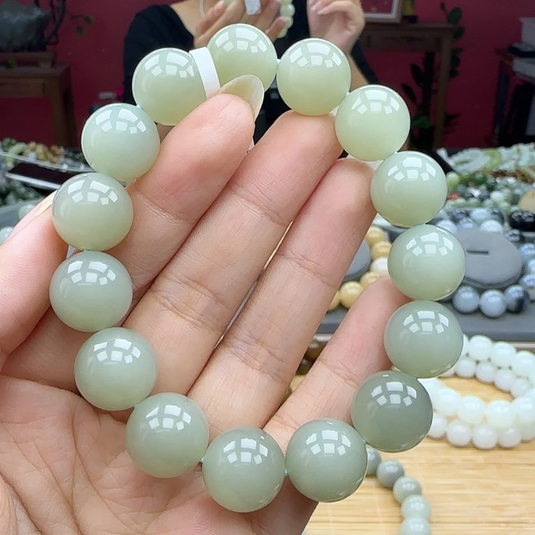 未镶嵌手链和田玉