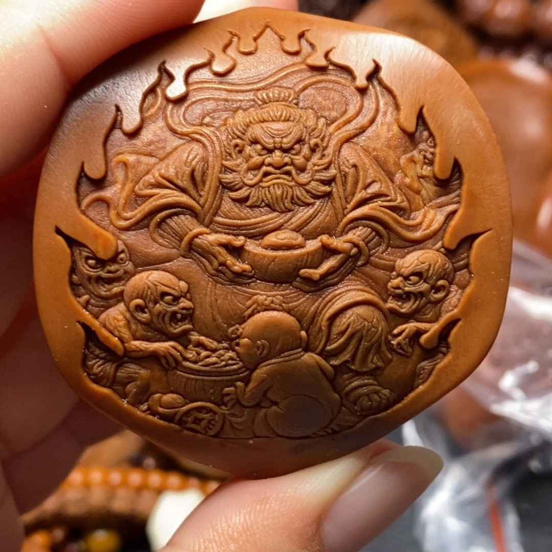吊坠猴头核桃橄榄