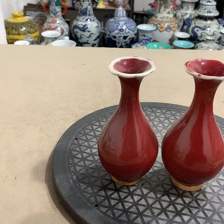 陶摆件博古架陶瓷摆件