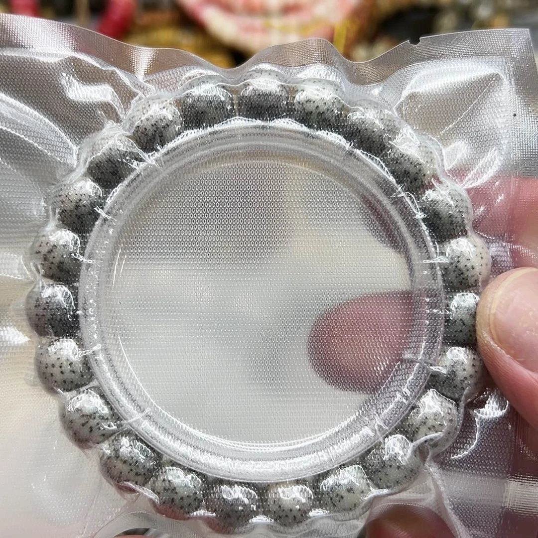 星月菩提手串108王者灰星月菩提单圈1.0