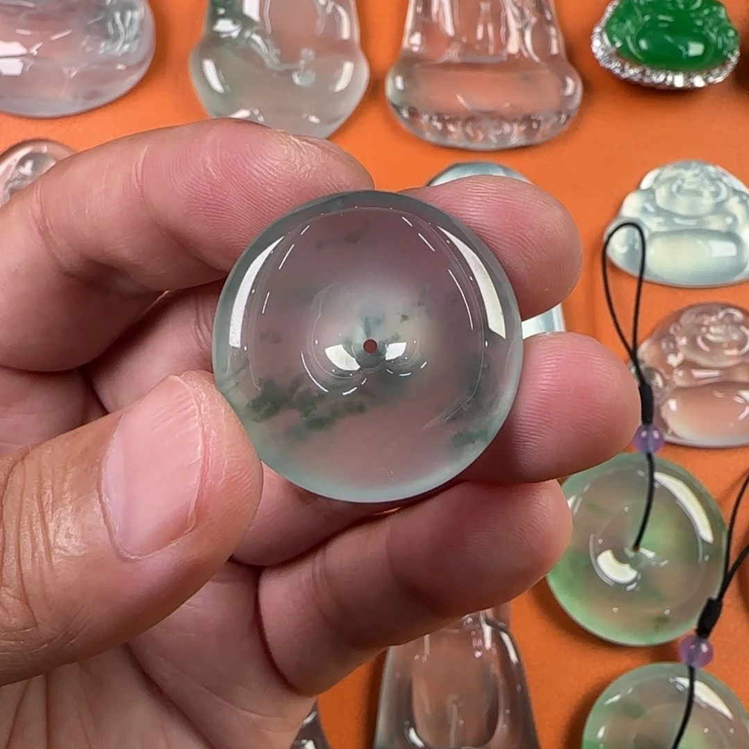 定制翡翠未镶嵌天然