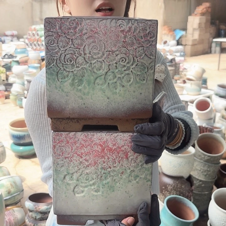 口径19高度20两个玫瑰方