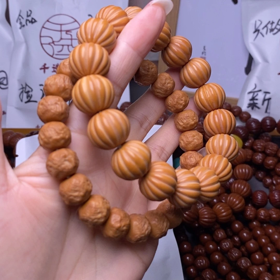 猴头核桃手串龙蛇瓜珠