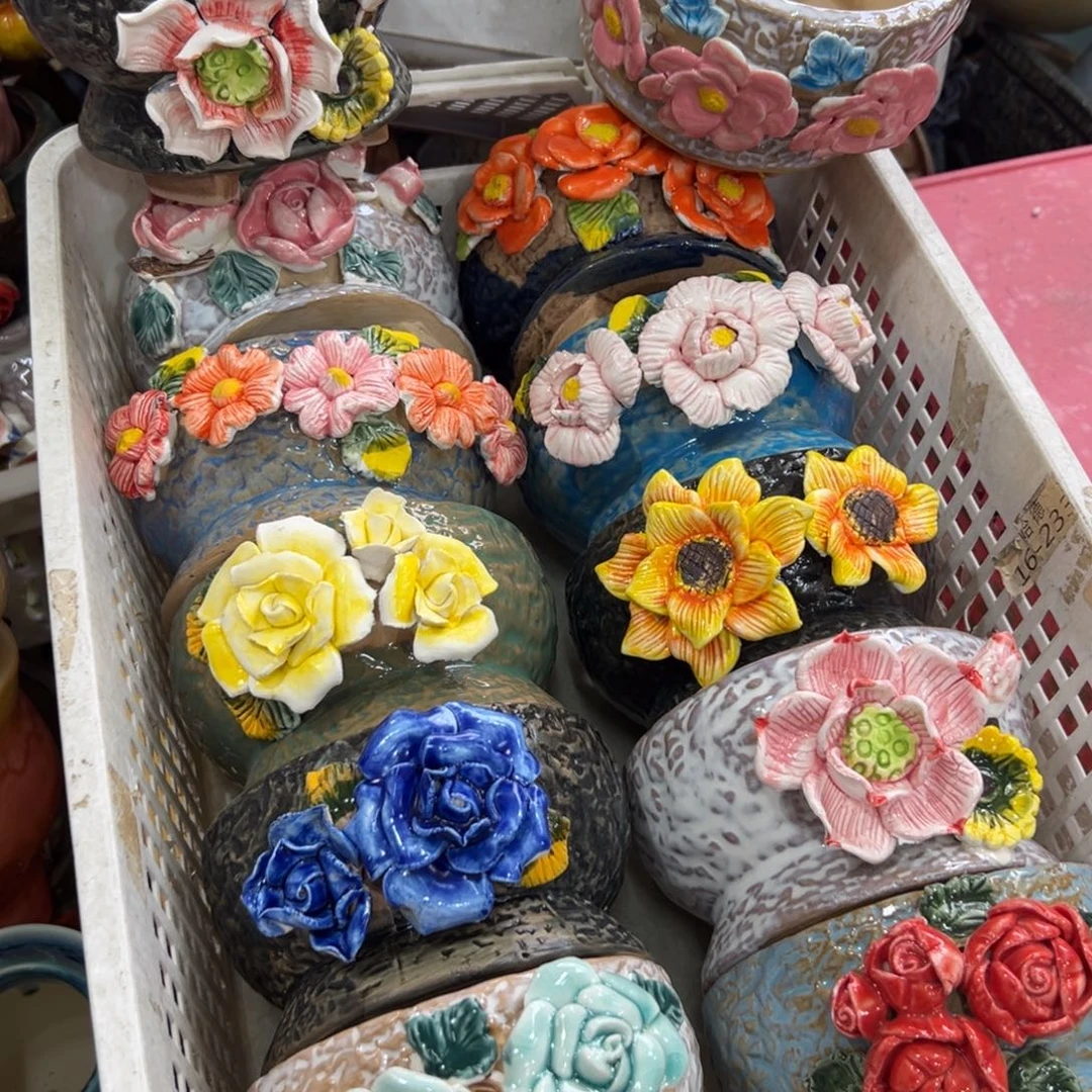 3131 花盆拍满20元发货，退款拉黑