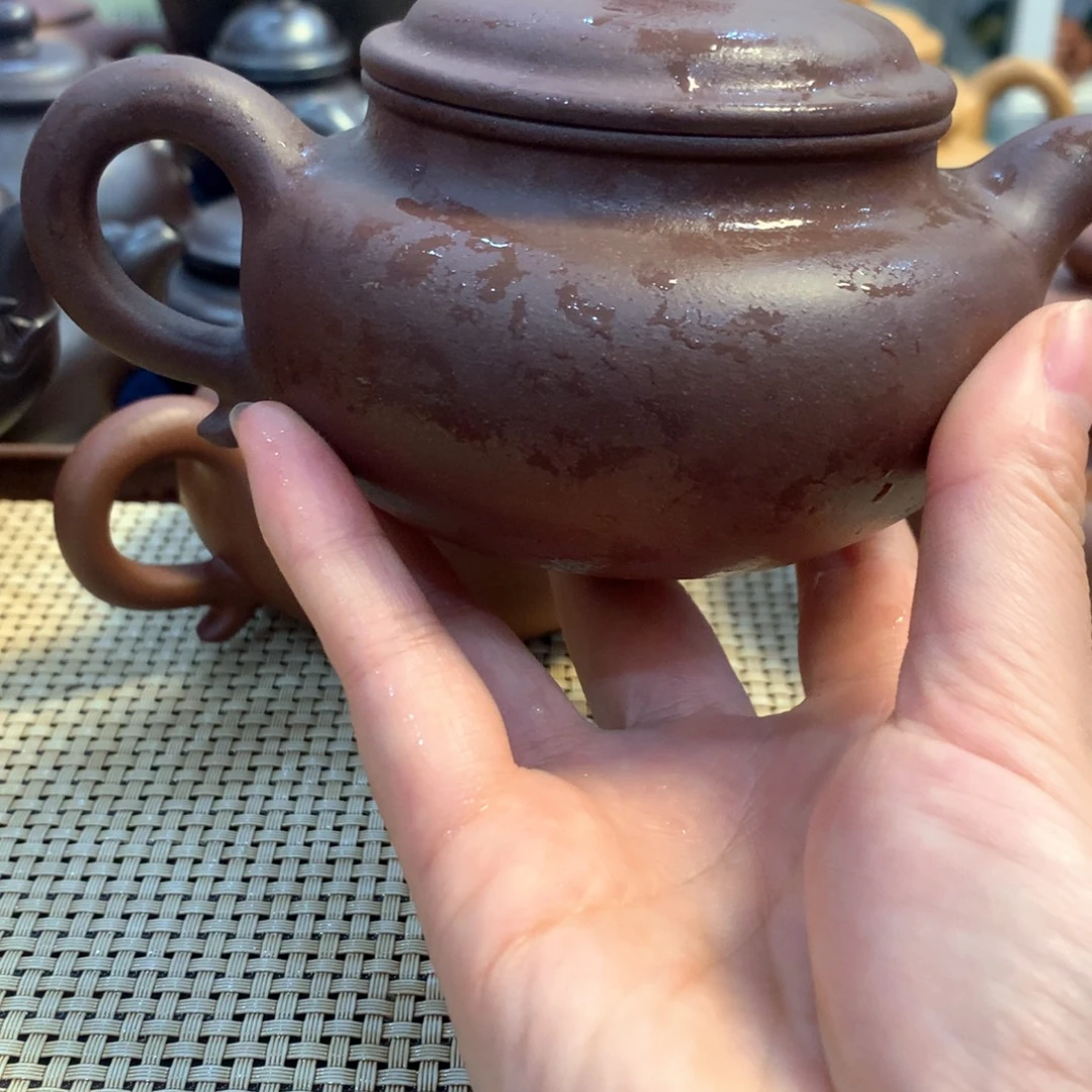 春***雷紫砂茶壶宜兴原矿erhhj