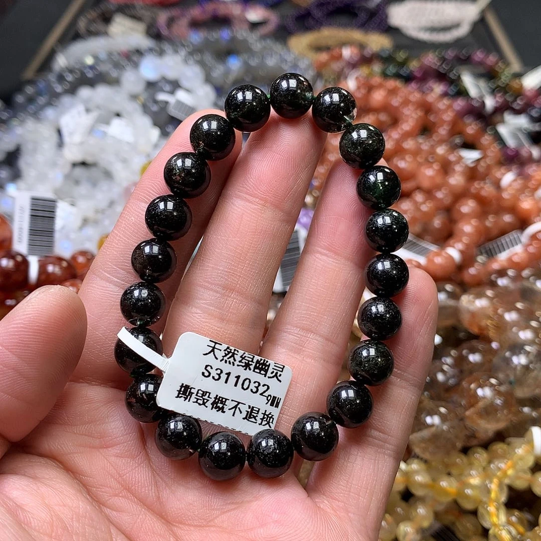 水晶手链未镶嵌，