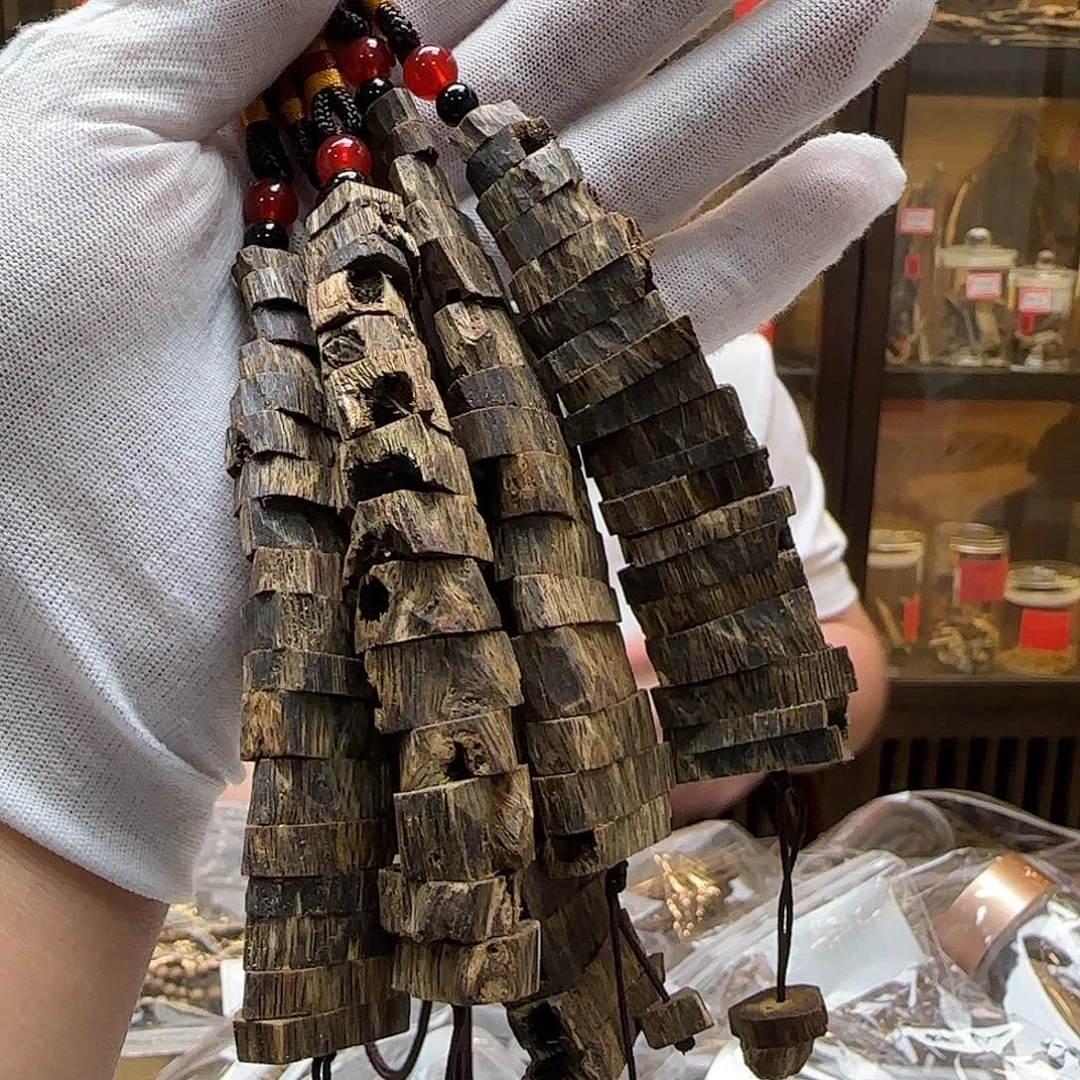 沉香木吊坠国香棋楠挂件10g+多样性发一串