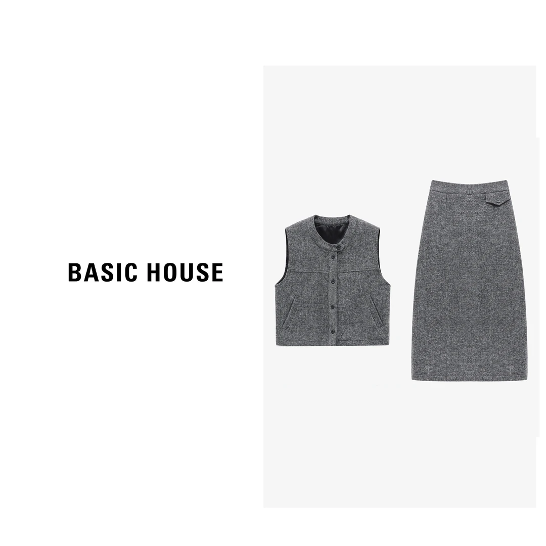 Basic House/百家好秋季休闲时尚套装 B0625B5JUN2 B0625B5JUO2
