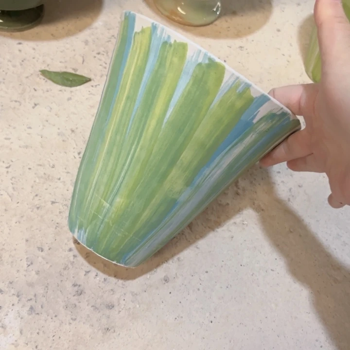 瓷片口14高16 景德镇陶瓷